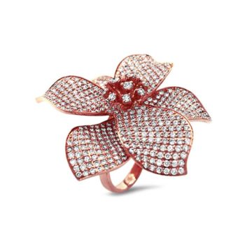 FLOWER BEAUTY Diamonds Ring