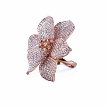 FLOWER BEAUTY Diamonds Ring