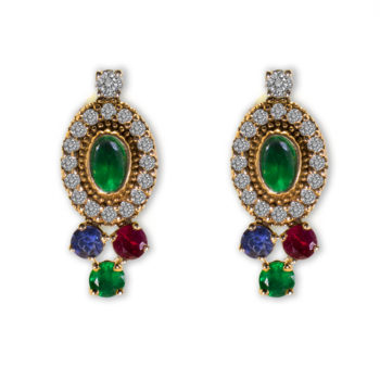 ABUNDANCE Emerald, Rubies and Sapphire Set